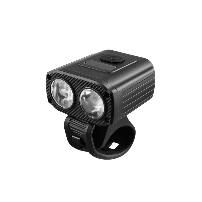 E-Bike Night Rider Headlight — High Brightness T6 LED, Type-C Charging