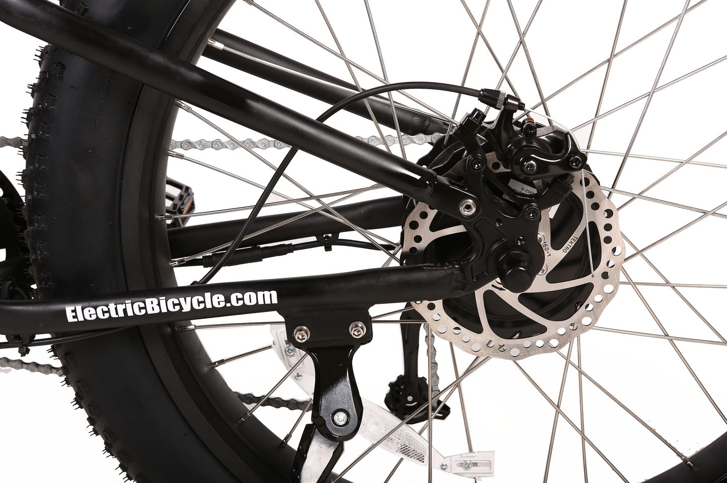 Boulderado 48V Fat Tire E-Mountain Bike — 500W Bafang Motor, 70+ Mile Range