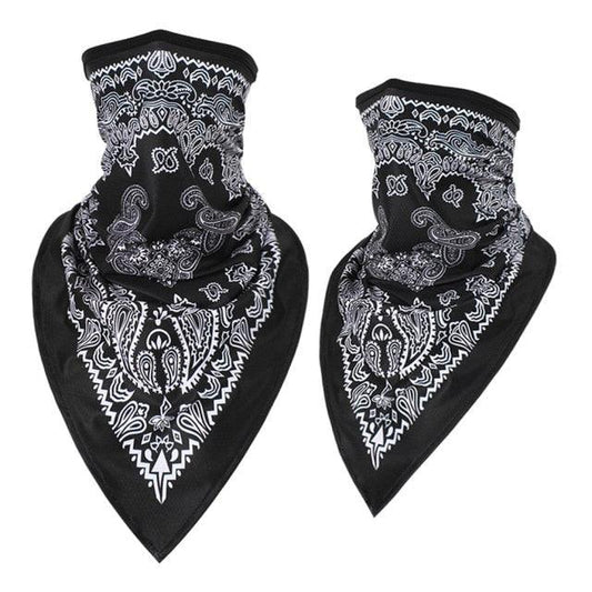E-Bike Rider Multi-Wear Face Mask & Neck Gaiter — Windproof, Breathable, All-Season