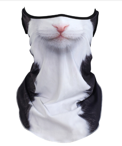 Neck Gaiter Face Mask, Cycling Headwear, Sun Protection