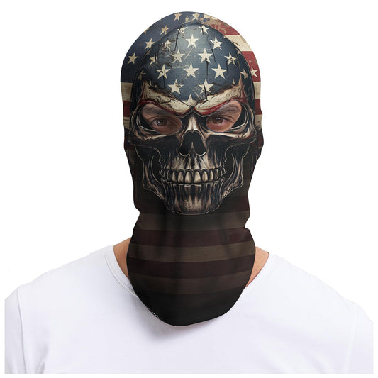 Kiyrnie 2-Hole Balaclava Lightweight Skull Mask