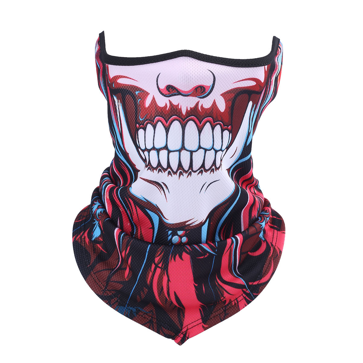 Neck Gaiter Face Mask, Cycling Headwear, Sun Protection