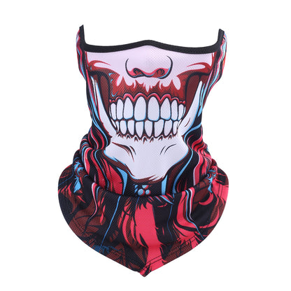 Neck Gaiter Face Mask, Cycling Headwear, Sun Protection