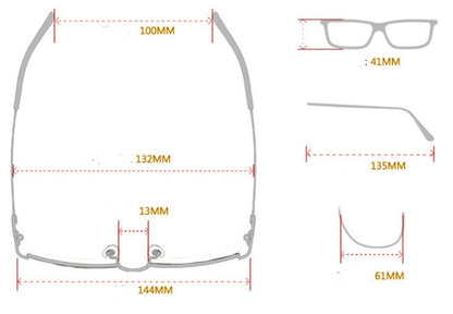 E-Bike Polarized Riding Glasses — UV Protection, Windproof, Sports Sunglasses