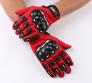 All-Weather Touchscreen Riding Gloves