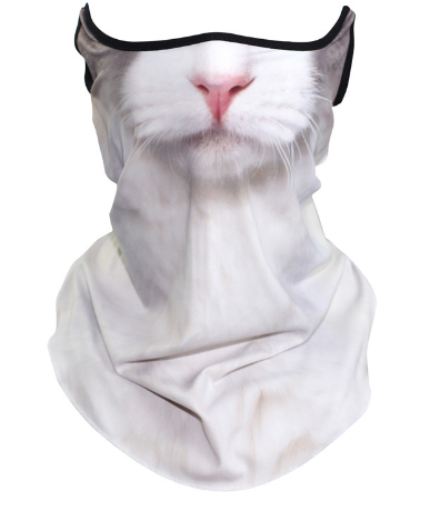 Neck Gaiter Face Mask, Cycling Headwear, Sun Protection