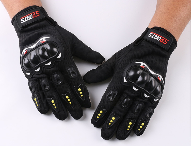 All-Weather Touchscreen Riding Gloves