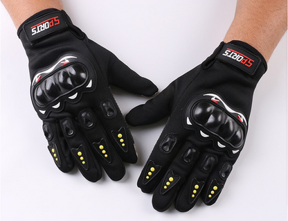 All-Weather Touchscreen Riding Gloves