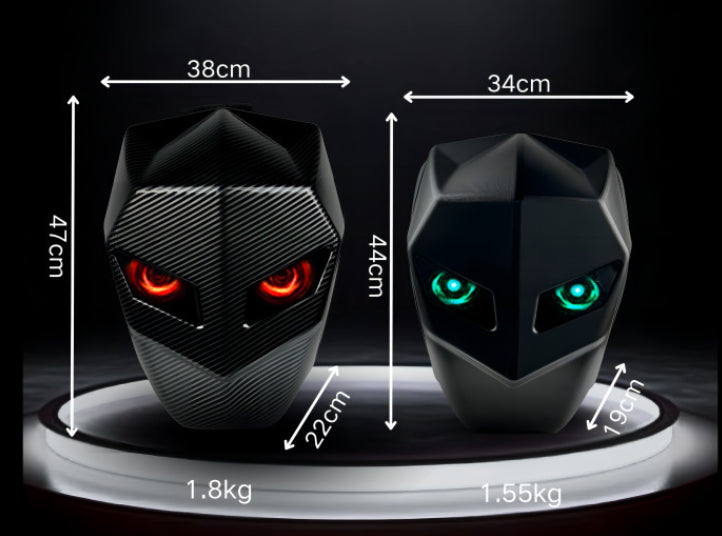 LED Motorcycle Backpack