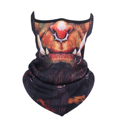 Neck Gaiter Face Mask, Cycling Headwear, Sun Protection