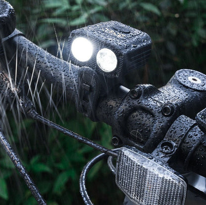E-Bike Night Rider Headlight — High Brightness T6 LED, Type-C Charging