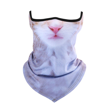 Neck Gaiter Face Mask, Cycling Headwear, Sun Protection
