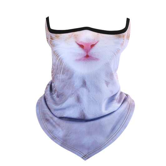 Neck Gaiter Face Mask, Cycling Headwear, Sun Protection