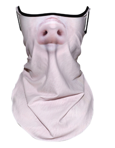 Neck Gaiter Face Mask, Cycling Headwear, Sun Protection