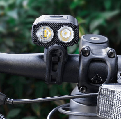 E-Bike Night Rider Headlight — High Brightness T6 LED, Type-C Charging