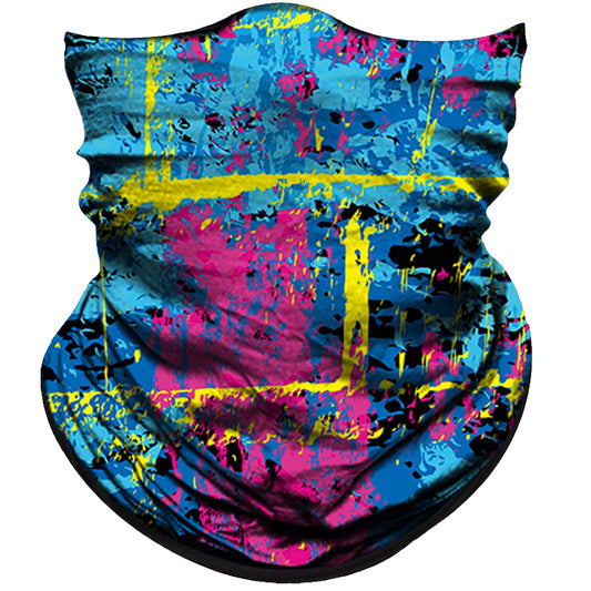 Obacle Neck Gaiter Face Mask Bandana for Dust Wind Sun Protection for Men Women