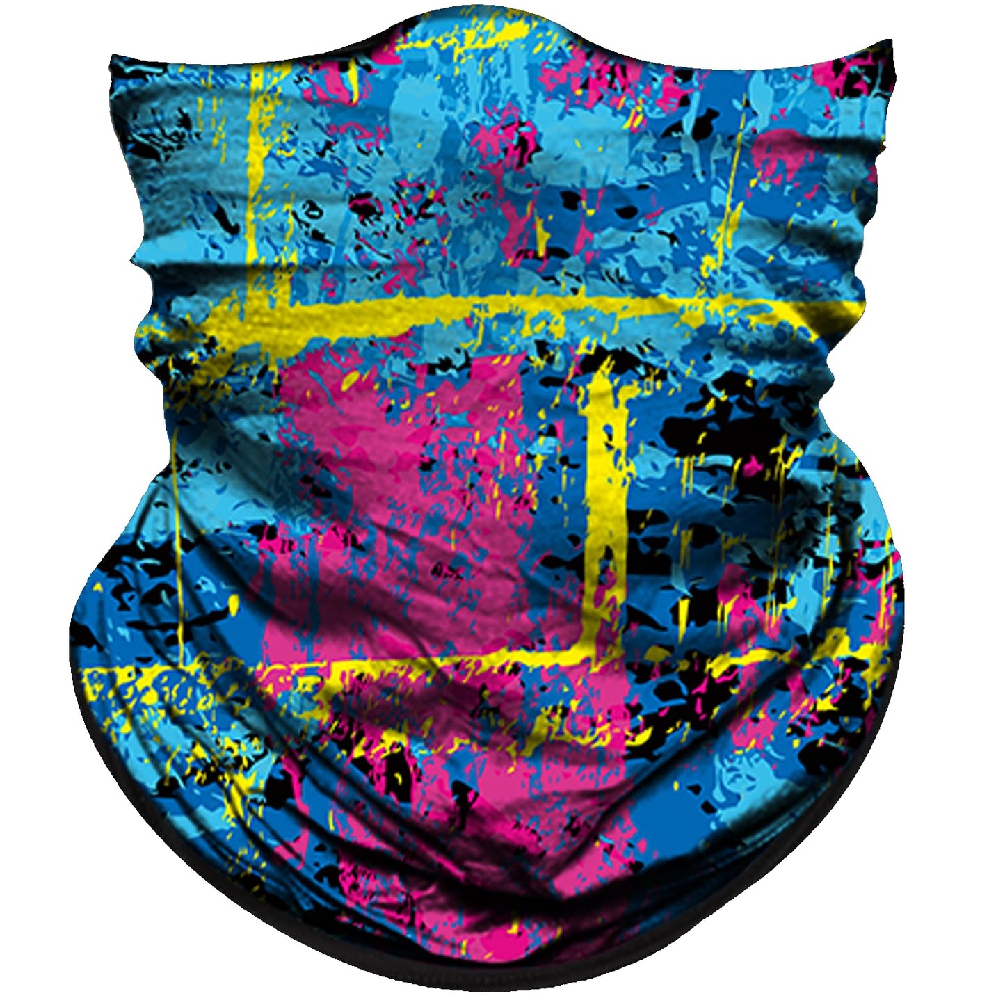 Obacle Neck Gaiter Face Mask Bandana for Dust Wind Sun Protection for Men Women