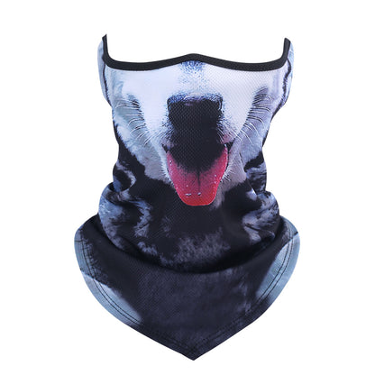Neck Gaiter Face Mask, Cycling Headwear, Sun Protection