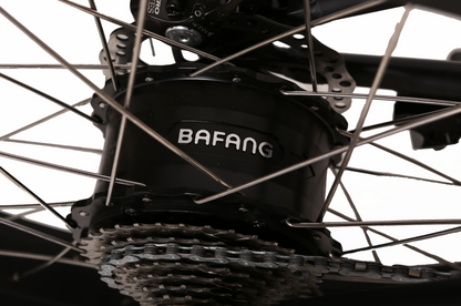 Boulderado 48V Fat Tire E-Mountain Bike — 500W Bafang Motor, 70+ Mile Range