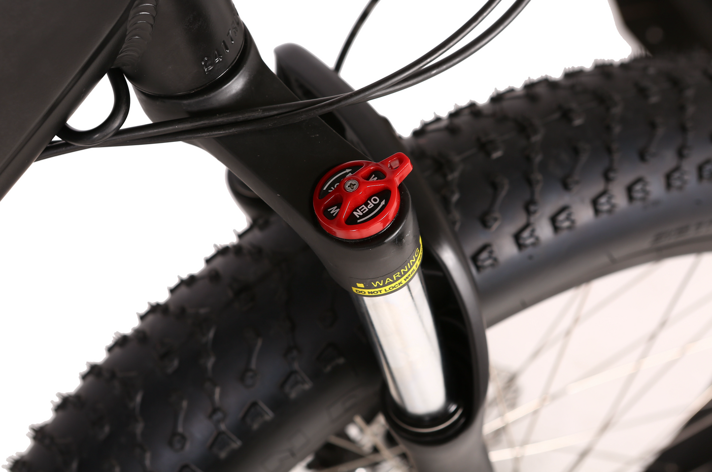 Boulderado 48V Fat Tire E-Mountain Bike — 500W Bafang Motor, 70+ Mile Range