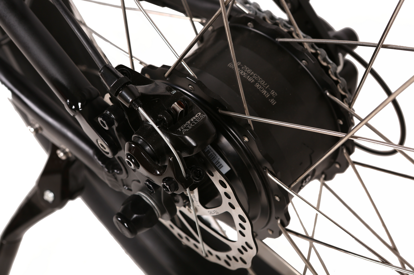 Boulderado 48V Fat Tire E-Mountain Bike — 500W Bafang Motor, 70+ Mile Range