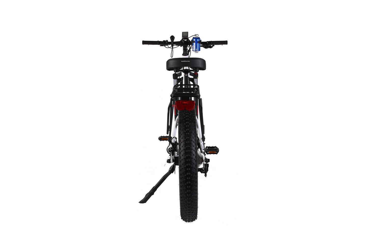 Rocky Road 48V Fat Tire E-Mountain Bike — 500W Bafang, Dual Suspension
