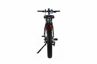 Rocky Road 48V Fat Tire E-Mountain Bike — 500W Bafang, Dual Suspension