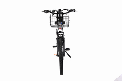 Catalina 48V Beach Cruiser E-Bike — 500W Motor, Long Range Step-Through Comfort Bike