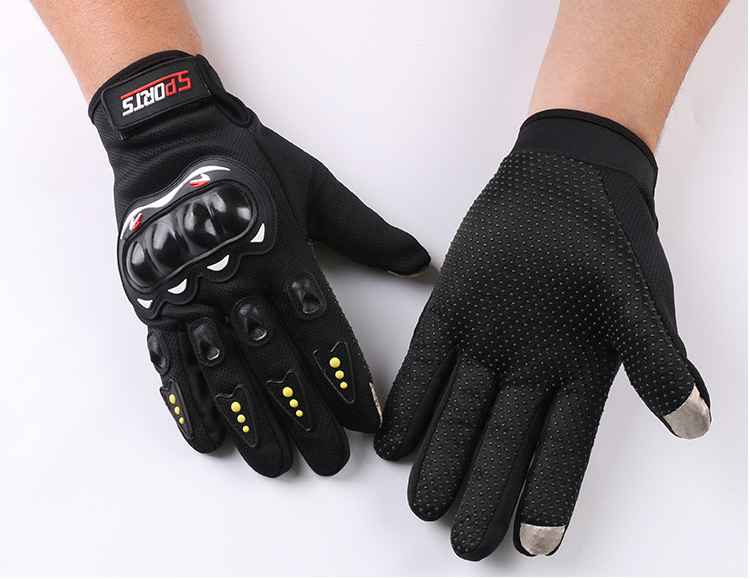 All-Weather Touchscreen Riding Gloves