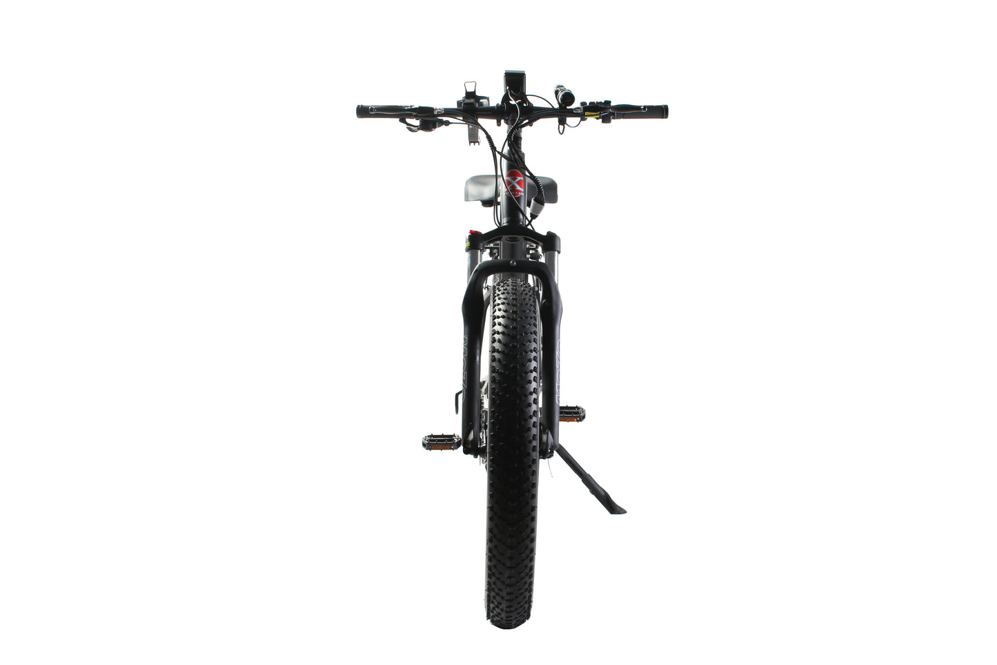 Boulderado 48V Fat Tire E-Mountain Bike — 500W Bafang Motor, 70+ Mile Range