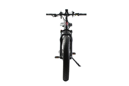 Boulderado 48V Fat Tire E-Mountain Bike — 500W Bafang Motor, 70+ Mile Range