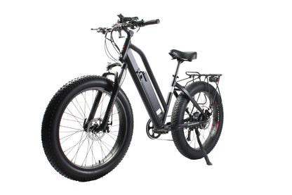 Boulderado 48V Fat Tire E-Mountain Bike — 500W Bafang Motor, 70+ Mile Range