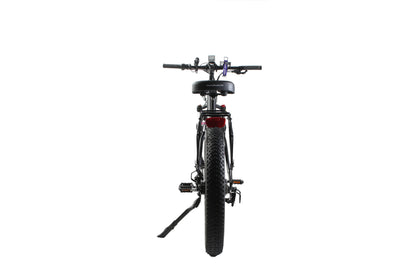 Boulderado 48V Fat Tire E-Mountain Bike — 500W Bafang Motor, 70+ Mile Range
