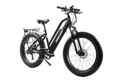 Boulderado 48V Fat Tire E-Mountain Bike — 500W Bafang Motor, 70+ Mile Range