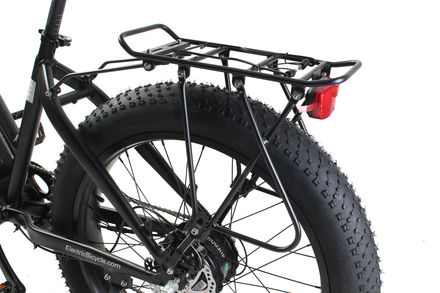 Boulderado 48V Fat Tire E-Mountain Bike — 500W Bafang Motor, 70+ Mile Range
