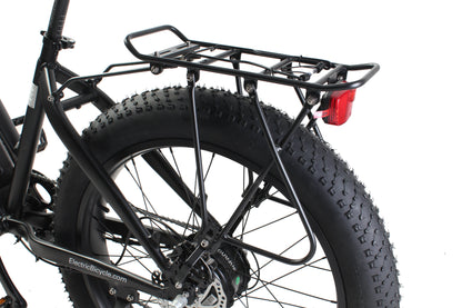 Boulderado 48V Fat Tire E-Mountain Bike — 500W Bafang Motor, 70+ Mile Range