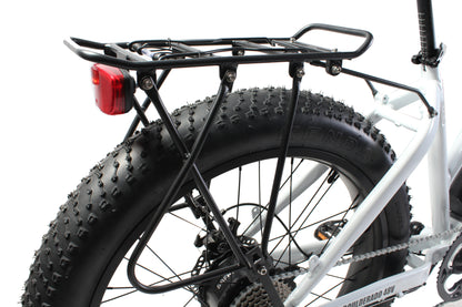 Boulderado 48V Fat Tire E-Mountain Bike — 500W Bafang Motor, 70+ Mile Range