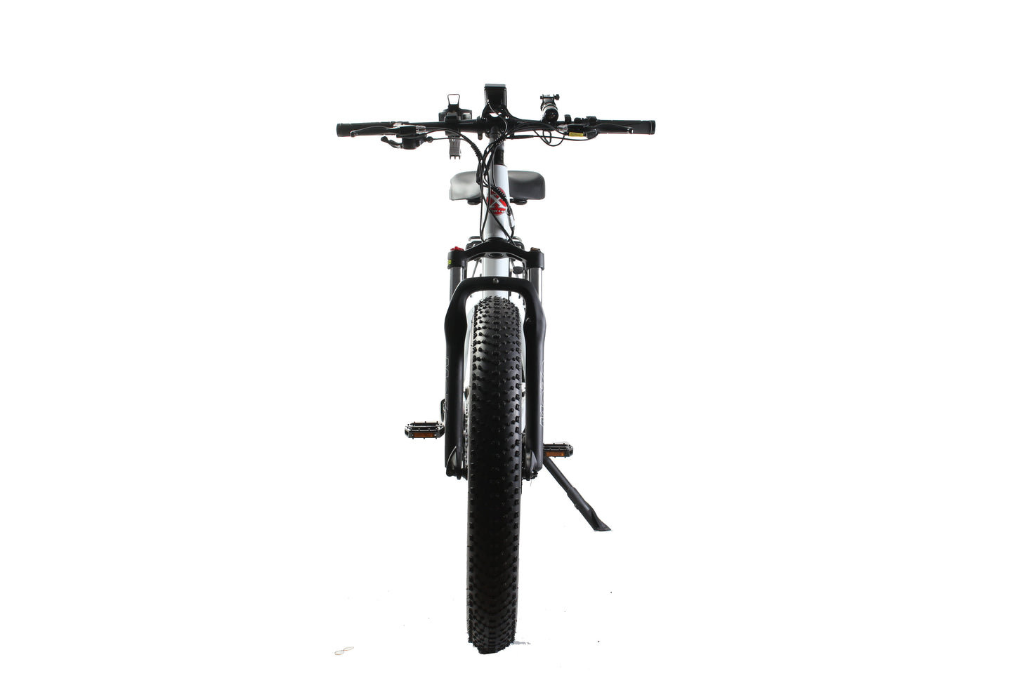 Boulderado 48V Fat Tire E-Mountain Bike — 500W Bafang Motor, 70+ Mile Range