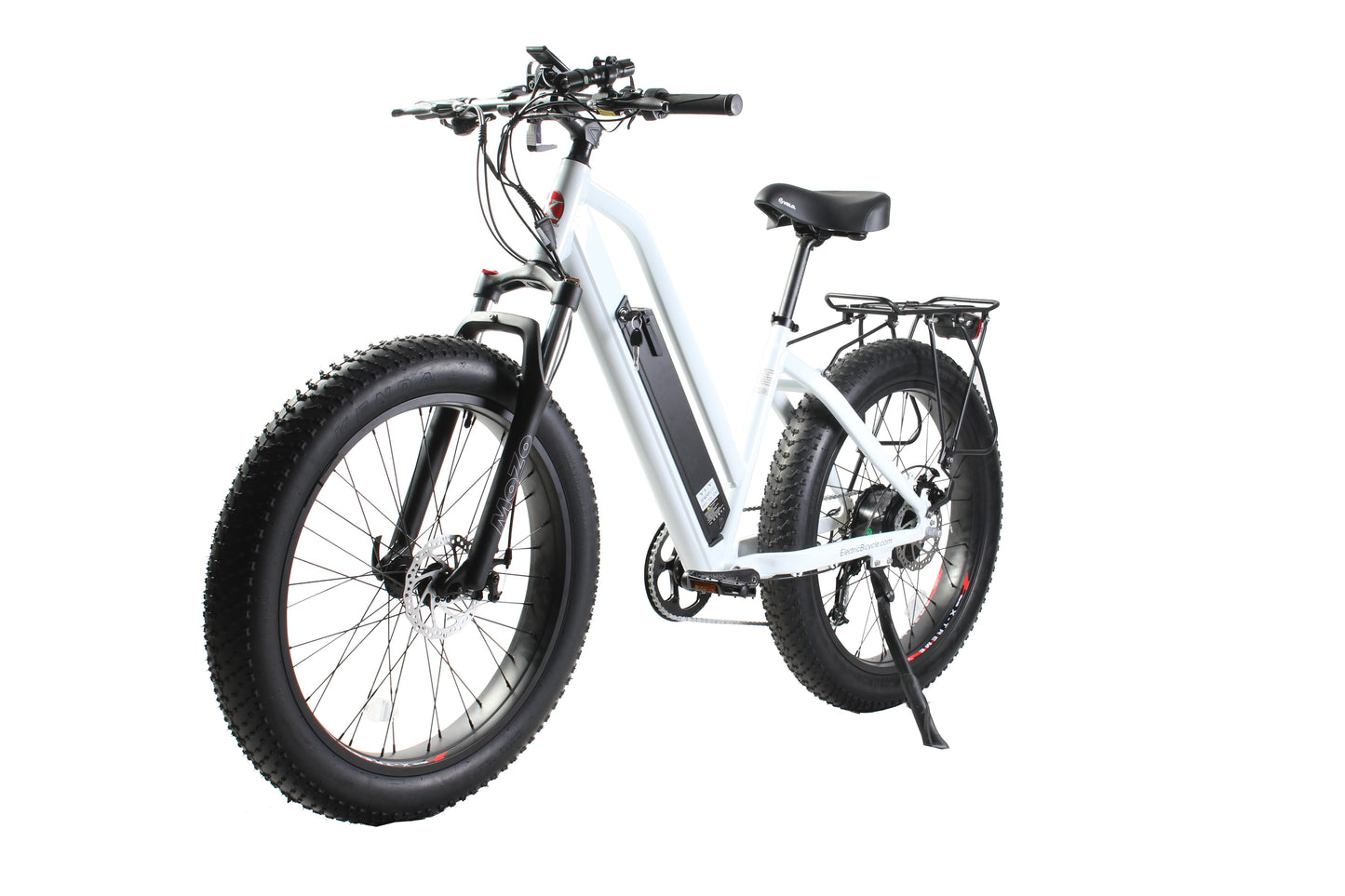 Boulderado 48V Fat Tire E-Mountain Bike — 500W Bafang Motor, 70+ Mile Range