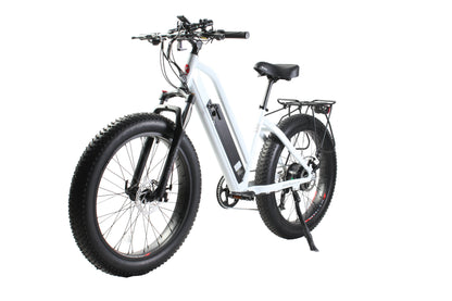 Boulderado 48V Fat Tire E-Mountain Bike — 500W Bafang Motor, 70+ Mile Range