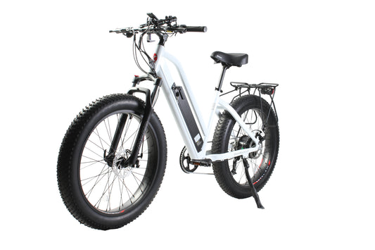 Boulderado 48V Fat Tire E-Mountain Bike — 500W Bafang Motor, 70+ Mile Range