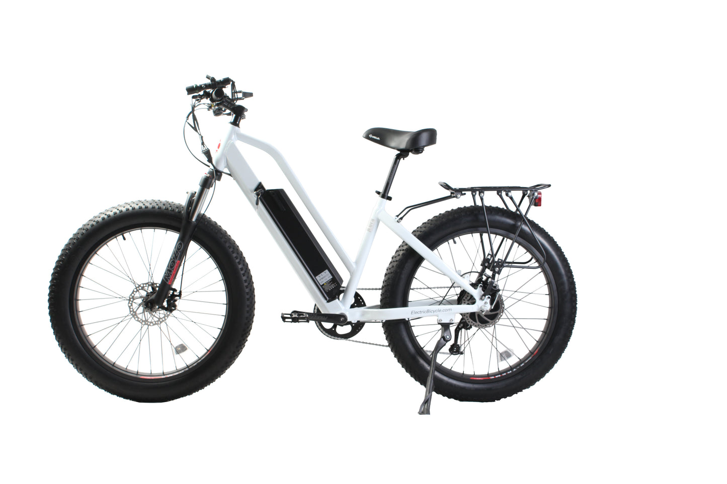 Boulderado 48V Fat Tire E-Mountain Bike — 500W Bafang Motor, 70+ Mile Range