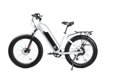 Boulderado 48V Fat Tire E-Mountain Bike — 500W Bafang Motor, 70+ Mile Range