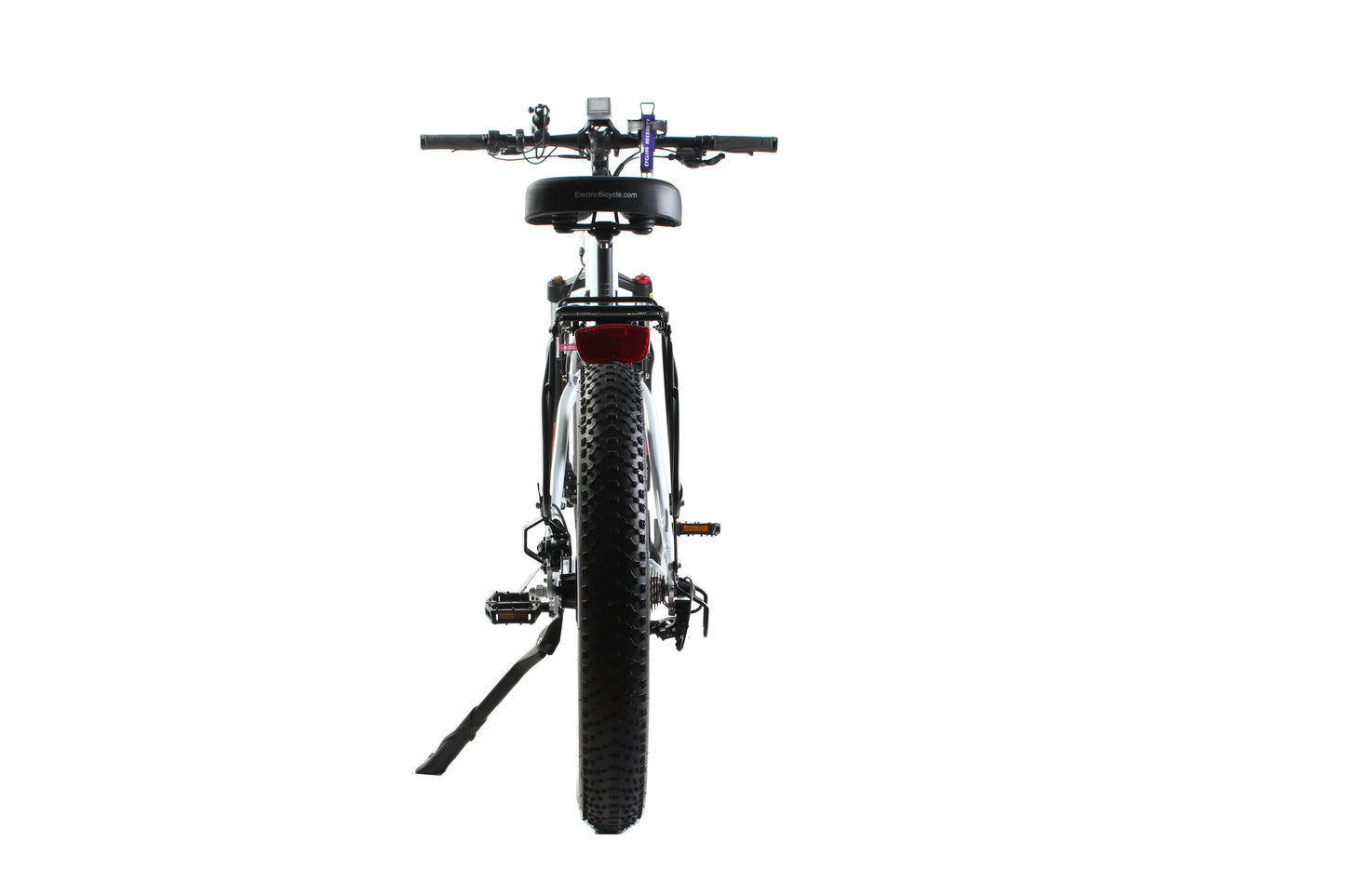 Boulderado 48V Fat Tire E-Mountain Bike — 500W Bafang Motor, 70+ Mile Range