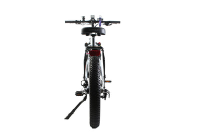 Boulderado 48V Fat Tire E-Mountain Bike — 500W Bafang Motor, 70+ Mile Range