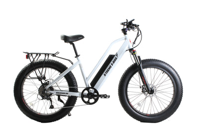 Boulderado 48V Fat Tire E-Mountain Bike — 500W Bafang Motor, 70+ Mile Range