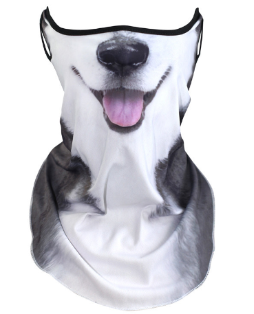 Neck Gaiter Face Mask, Cycling Headwear, Sun Protection
