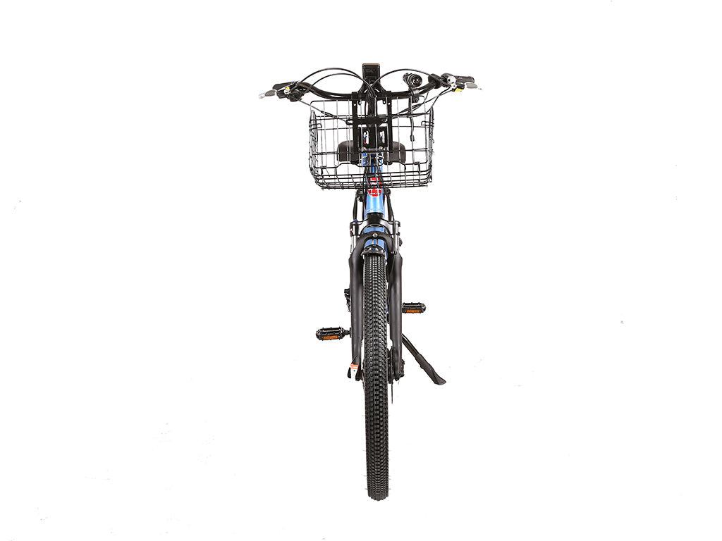 Catalina 48V Beach Cruiser E-Bike — 500W Motor, Long Range Step-Through Comfort Bike
