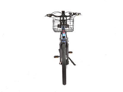 Catalina 48V Beach Cruiser E-Bike — 500W Motor, Long Range Step-Through Comfort Bike