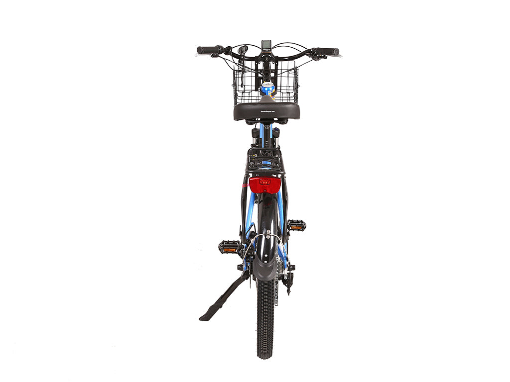 Catalina 48V Beach Cruiser E-Bike — 500W Motor, Long Range Step-Through Comfort Bike